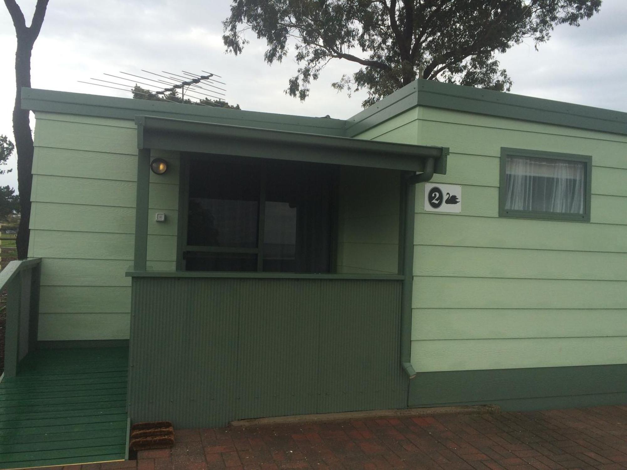 Lake Albert Caravan Park Hotell Meningie Exteriör bild